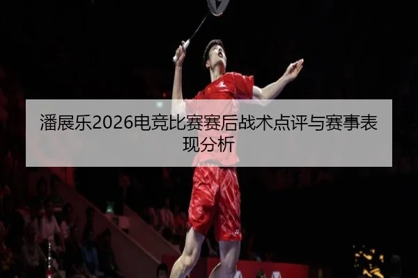 潘展乐2026电竞比赛赛后战术点评与赛事表现分析