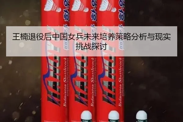 王楠退役后中国女乒未来培养策略分析与现实挑战探讨